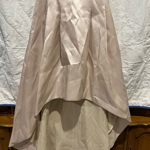 Eliza J High/Low Gown (size 4) - Picture 5 of 16